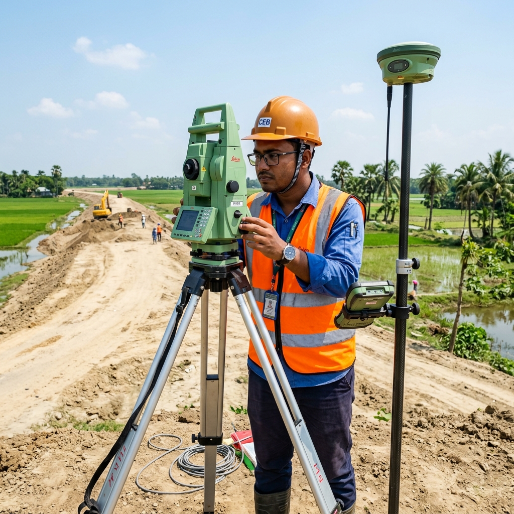 South N3 Total Station Heavy Duty Aluminum Tripod