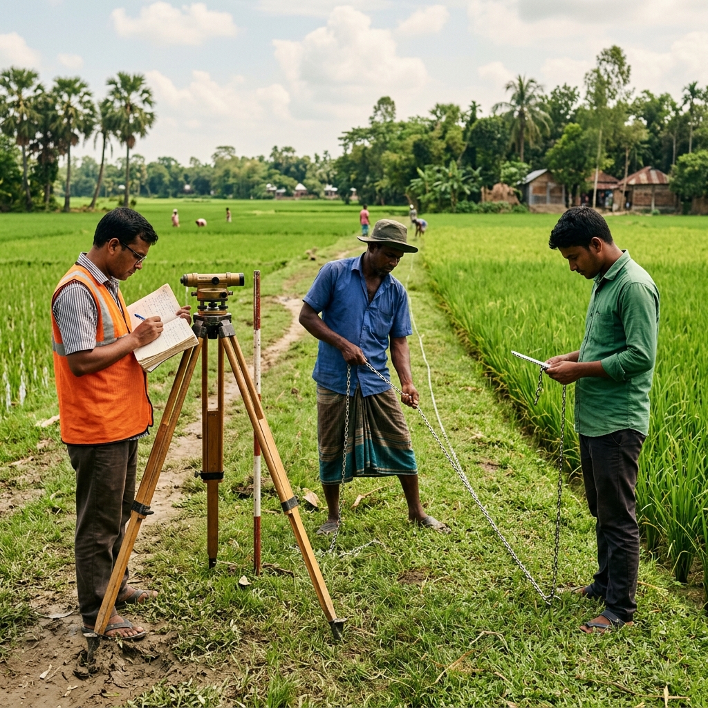 ম্যানুয়াল সার্ভে
